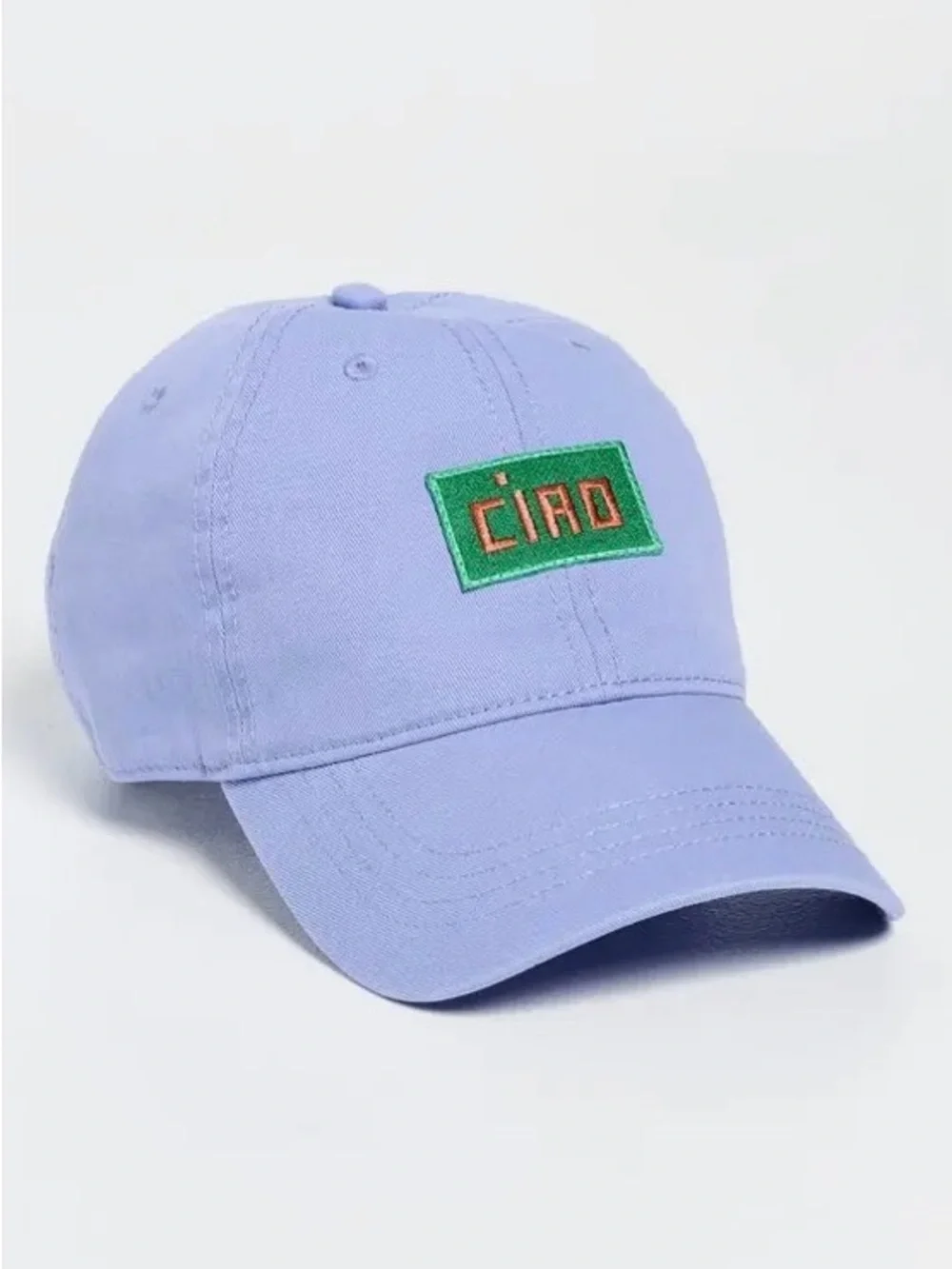 Clare V Sky Blue Baseball Cap